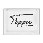 Iodized Pepper Packets