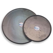 Matfer Bourgeat 10-1/4 Black Steel Round Oven Sheet