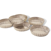 Matfer Bourgeat Medium Fluted Tartlet Mold