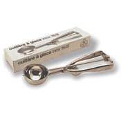 Matfer Bourgeat Ice Cream Scoop - 16 Scoops Per Liter