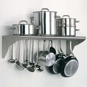 Matfer Bourgeat Wall Mounted Utensils Shelf