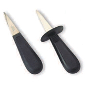 Matfer Bourgeat Oyster Knife with Plastic Handle without Guard