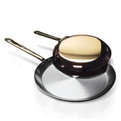 Matfer Bourgeat Small Copper Flared Crepe Pan