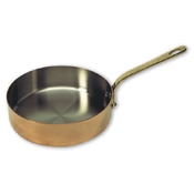 Matfer Bourgeat Large Copper Saute Pan