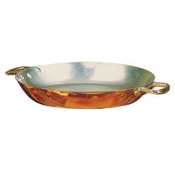 Matfer Bourgeat Tin Lined Copper Paella Pan