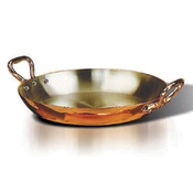 Mauviel Tin Lined Egg Pan - 7-7/8"