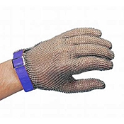 Matfer Bourgeat Large Stainless Mesh Safety Glove by Giesser Messer