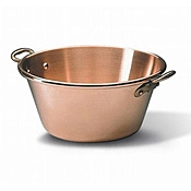 Matfer Bourgeat Solid Copper Extra Heavy Jam Pan
