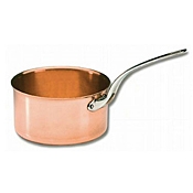 Matfer Bourgeat Small Solid Copper Sugar Pan