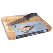 Mercer Cutlery Knife and Cutting Board Set