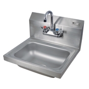 John Boos PBHS-W-1410-P Hand Sink