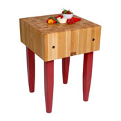 Work Tables - Butcher Block Tables