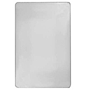 Economy 15 x 20 White Cutting Board