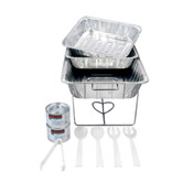 Disposable 11-Pc Buffet Serving Kit