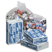 Pitt Plastics Heavy Duty 10 Gallon Trash Can Liners