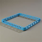 Carlisle Opticlean Open Blue Glass Rack Extender