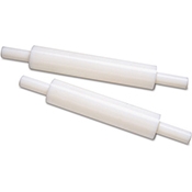 San Jamar 15 One-Piece Plastic Rolling Pin