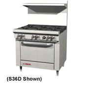 Southbend S36D-3T S-Series Restaurant Range
