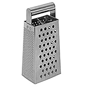 Economy Stainless Steel Grater with Handle