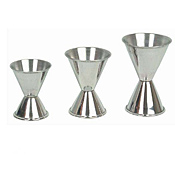 Economy 0-1/20/1.00 oz Stainless Steel Jigger
