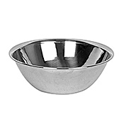 Economy 5 qt Stainless Steel Mixing Bowl