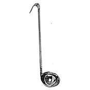 Economy 6 oz One-Piece Ladle
