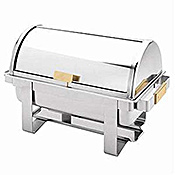 Thunder Group SLRCF0171G Premium Rectangular Chafer