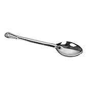 Economy Solid 13 Stainless Steel Serving Spoon