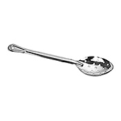 Economy Perforated 13 Stainless Steel Serving Spoon