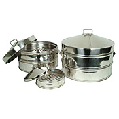 Economy 18 Stainless Steel Steamer