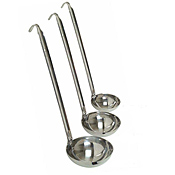 Economy Two-Piece 4 oz Ladle