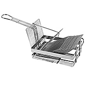 Economy Tostada Fryer Basket