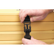 Safe-Strap Company 10 Black Tray Transport Strap