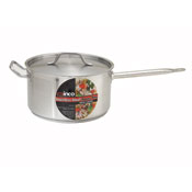 Winco 6 qt. Sauce Pan and Lid