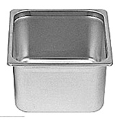 Economy Anti-Jam 1/2 Size, 6 D Steam Table Pan