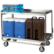 Cook's 57 x 29 Stainless Steel Tray Delivery 