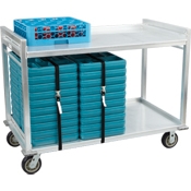 Cook's Aluminum 60-Tray Delivery Cart