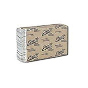C-Fold White Hand Towels