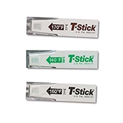 San Jamar 160F Green T-Sticks
