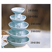 Thunder Group Blue Jade Melamine 3-3/4 Sauce Dishes