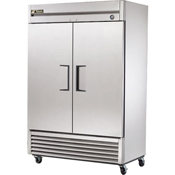 True Manufacturing T-49 Refrigerator, 2-Swing Doors