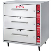 Vulcan VW3SB Three Drawer Warmer