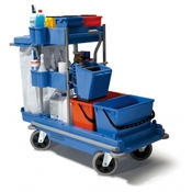 Floor Cleaning Supplies - Mop Buckets and Carts
