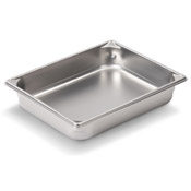 Steam Table Pans - Two-Thirds Size Steam Table Pans