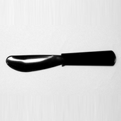 WNA 8 Black Plastic Sandwich Spreaders