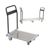 Wesco 272076 Small Aluminum Folding Handle Truck