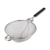 Paderno World Cuisine 11 7/8 Strainer with Reinforced Support