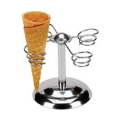 Paderno World Cuisine 6.5 Ice Cream Cone Holder