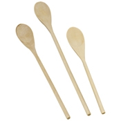 Ekco Wooden 3-pc Spoon Set