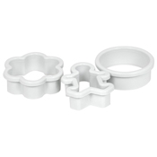 Ekco 3-pc Cookie Cutter Set